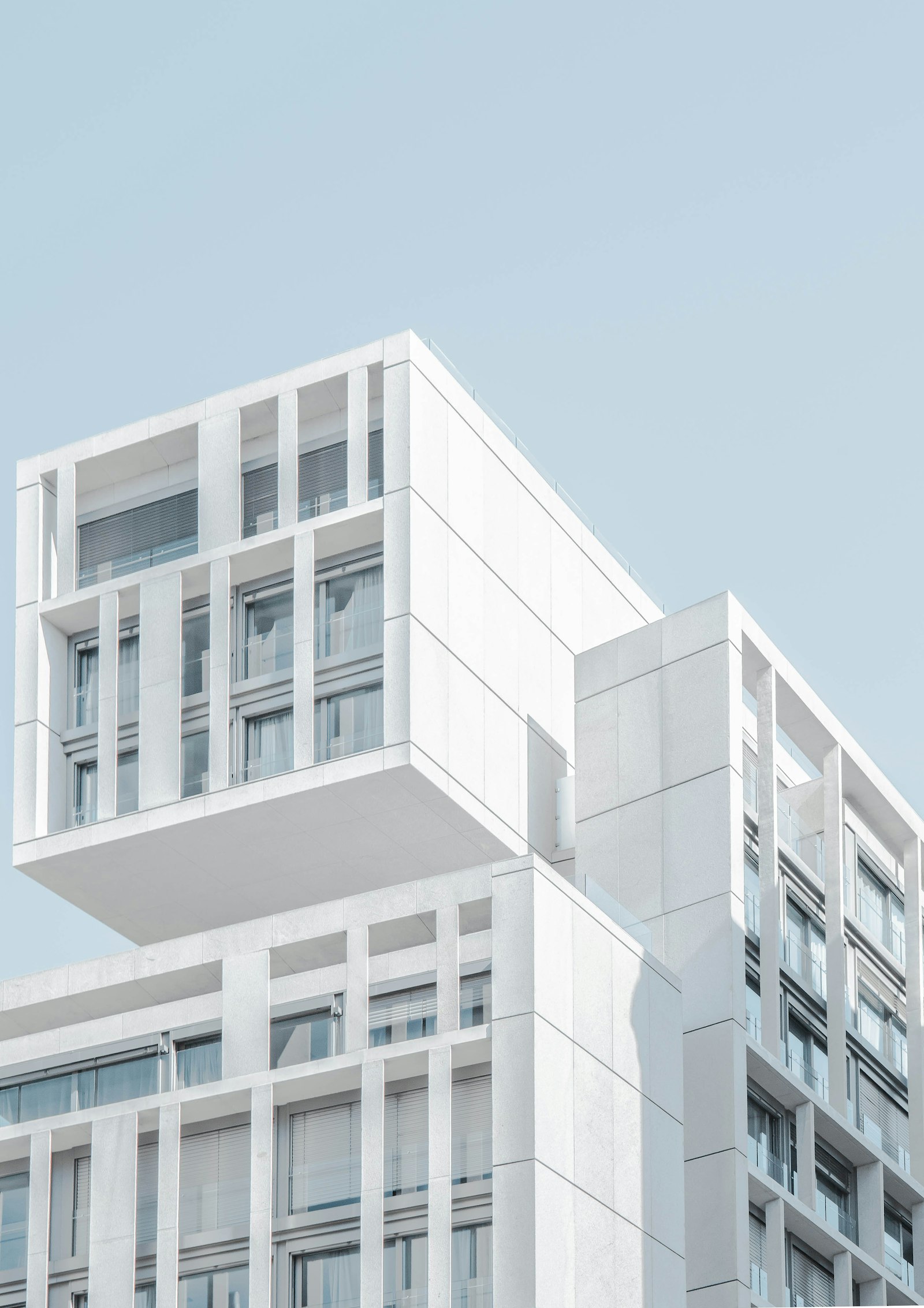 Illustrative photograph of a modern commercial building. Not a 419 project.